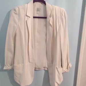 LC Lauren Conrad Jackets & Coats - Lauren Conrad white blazer LC Lauren Conrad Jackets & Coats - Lauren Conrad white blazer